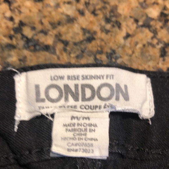 London Low Rise Skinny Fit Jeans - Picture 2 of 4